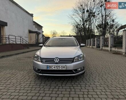 Серый Фольксваген Пассат, объемом двигателя 2 л и пробегом 255 тыс. км за 11000 $, фото 1 на Automoto.ua