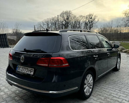 Серый Фольксваген Пассат, объемом двигателя 1.97 л и пробегом 337 тыс. км за 9900 $, фото 7 на Automoto.ua