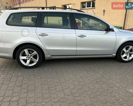 Серый Фольксваген Пассат, объемом двигателя 1.97 л и пробегом 275 тыс. км за 8500 $, фото 3 на Automoto.ua