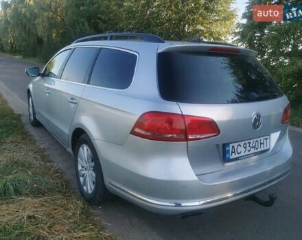 Сірий Фольксваген Пассат, об'ємом двигуна 1.97 л та пробігом 319 тис. км за 8000 $, фото 7 на Automoto.ua