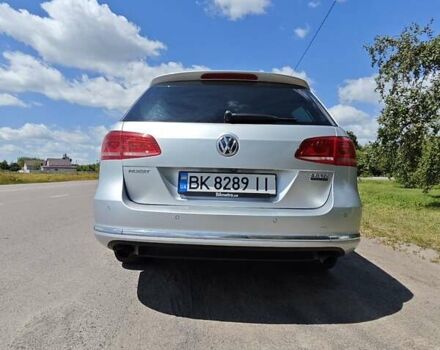 Серый Фольксваген Пассат, объемом двигателя 2 л и пробегом 313 тыс. км за 11000 $, фото 7 на Automoto.ua