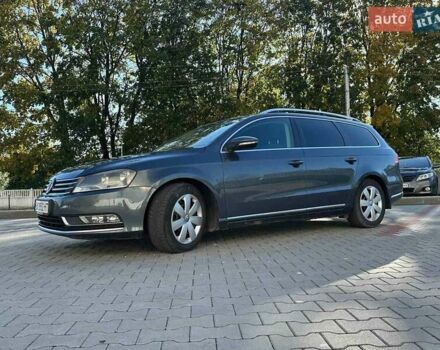 Серый Фольксваген Пассат, объемом двигателя 2 л и пробегом 260 тыс. км за 10500 $, фото 6 на Automoto.ua