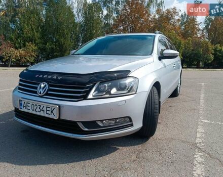 Серый Фольксваген Пассат, объемом двигателя 2 л и пробегом 262 тыс. км за 10600 $, фото 2 на Automoto.ua