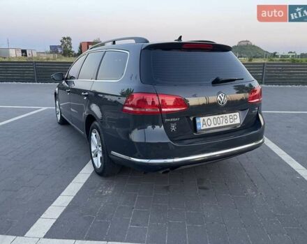 Серый Фольксваген Пассат, объемом двигателя 1.6 л и пробегом 292 тыс. км за 8299 $, фото 12 на Automoto.ua