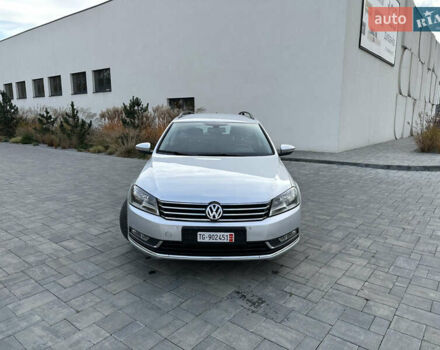 Сірий Фольксваген Пассат, об'ємом двигуна 1.8 л та пробігом 234 тис. км за 8500 $, фото 4 на Automoto.ua
