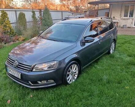 Серый Фольксваген Пассат, объемом двигателя 1.97 л и пробегом 290 тыс. км за 12000 $, фото 7 на Automoto.ua