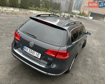 Серый Фольксваген Пассат, объемом двигателя 2 л и пробегом 277 тыс. км за 10900 $, фото 9 на Automoto.ua