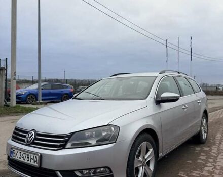 Серый Фольксваген Пассат, объемом двигателя 1.97 л и пробегом 288 тыс. км за 10000 $, фото 1 на Automoto.ua