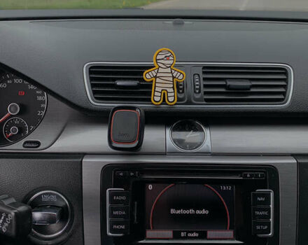 Сірий Фольксваген Пассат, об'ємом двигуна 2 л та пробігом 340 тис. км за 10900 $, фото 25 на Automoto.ua