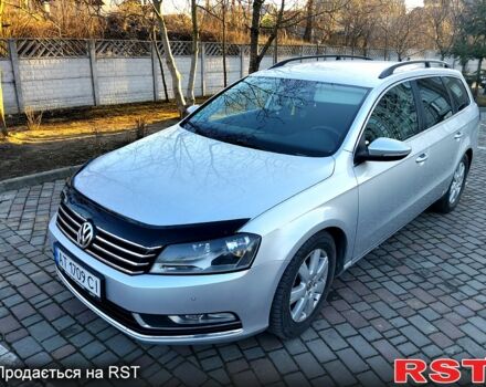 Сірий Фольксваген Пассат, об'ємом двигуна 2 л та пробігом 311 тис. км за 9800 $, фото 1 на Automoto.ua