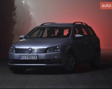 Сірий Фольксваген Пассат, об'ємом двигуна 2 л та пробігом 340 тис. км за 10900 $, фото 1 на Automoto.ua