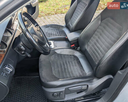 Серый Фольксваген Пассат, объемом двигателя 1.97 л и пробегом 280 тыс. км за 9500 $, фото 12 на Automoto.ua