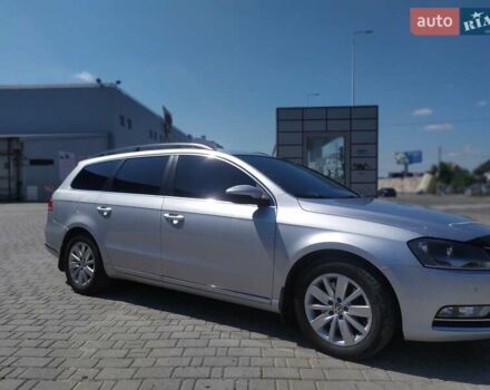 Серый Фольксваген Пассат, объемом двигателя 1.97 л и пробегом 336 тыс. км за 10600 $, фото 1 на Automoto.ua