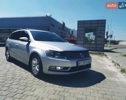 Серый Фольксваген Пассат, объемом двигателя 1.97 л и пробегом 336 тыс. км за 10600 $, фото 2 на Automoto.ua