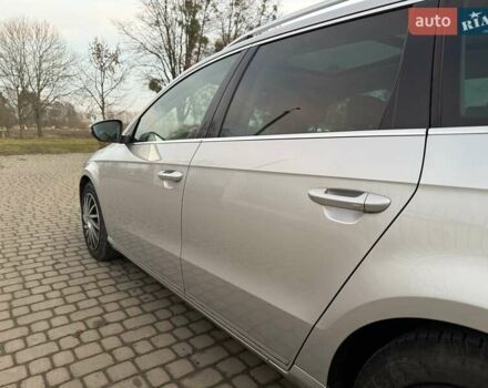 Серый Фольксваген Пассат, объемом двигателя 2 л и пробегом 255 тыс. км за 11000 $, фото 5 на Automoto.ua