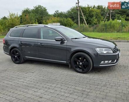 Серый Фольксваген Пассат, объемом двигателя 1.4 л и пробегом 264 тыс. км за 8800 $, фото 5 на Automoto.ua