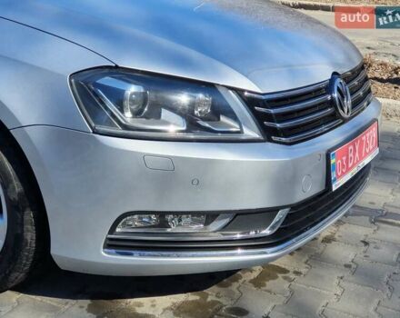Серый Фольксваген Пассат, объемом двигателя 2 л и пробегом 243 тыс. км за 12800 $, фото 6 на Automoto.ua