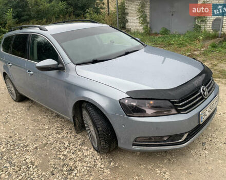 Сірий Фольксваген Пассат, об'ємом двигуна 1.97 л та пробігом 290 тис. км за 8700 $, фото 1 на Automoto.ua