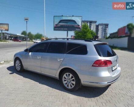 Серый Фольксваген Пассат, объемом двигателя 1.97 л и пробегом 336 тыс. км за 10600 $, фото 3 на Automoto.ua