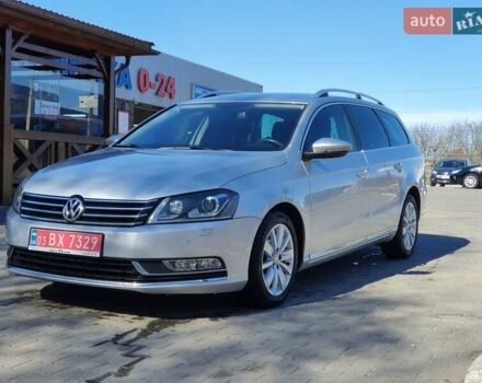 Серый Фольксваген Пассат, объемом двигателя 2 л и пробегом 243 тыс. км за 12800 $, фото 2 на Automoto.ua