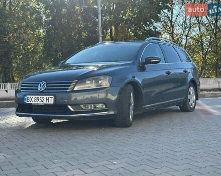 Серый Фольксваген Пассат, объемом двигателя 2 л и пробегом 260 тыс. км за 10500 $, фото 9 на Automoto.ua