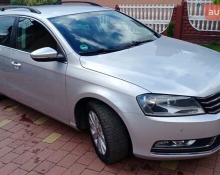 Серый Фольксваген Пассат, объемом двигателя 2 л и пробегом 250 тыс. км за 9800 $, фото 2 на Automoto.ua