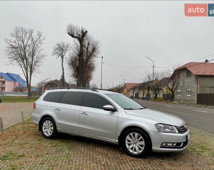 Серый Фольксваген Пассат, объемом двигателя 2 л и пробегом 281 тыс. км за 9800 $, фото 2 на Automoto.ua