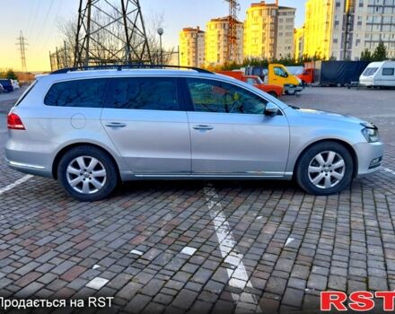 Сірий Фольксваген Пассат, об'ємом двигуна 2 л та пробігом 311 тис. км за 9800 $, фото 5 на Automoto.ua