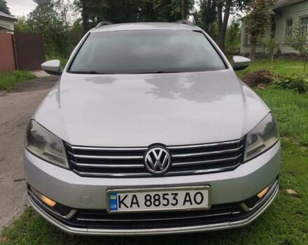 Серый Фольксваген Пассат, объемом двигателя 1.97 л и пробегом 292 тыс. км за 10000 $, фото 4 на Automoto.ua