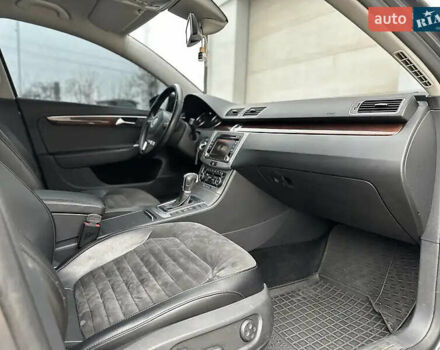 Серый Фольксваген Пассат, объемом двигателя 2 л и пробегом 363 тыс. км за 11000 $, фото 28 на Automoto.ua