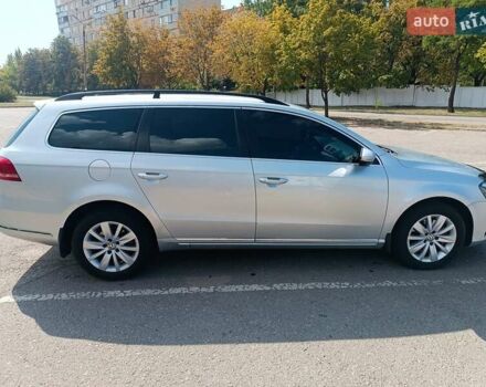 Серый Фольксваген Пассат, объемом двигателя 2 л и пробегом 262 тыс. км за 10600 $, фото 5 на Automoto.ua