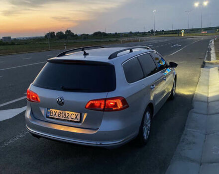 Сірий Фольксваген Пассат, об'ємом двигуна 2 л та пробігом 340 тис. км за 10900 $, фото 5 на Automoto.ua