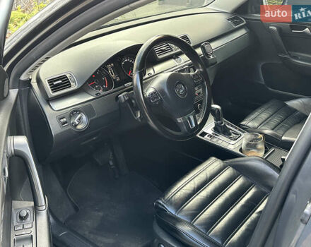 Серый Фольксваген Пассат, объемом двигателя 2 л и пробегом 250 тыс. км за 10170 $, фото 12 на Automoto.ua