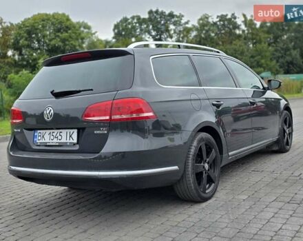 Серый Фольксваген Пассат, объемом двигателя 1.4 л и пробегом 264 тыс. км за 8800 $, фото 6 на Automoto.ua