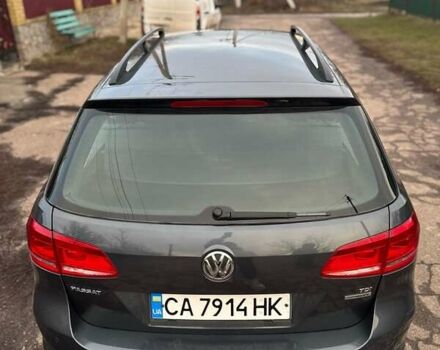 Серый Фольксваген Пассат, объемом двигателя 1.6 л и пробегом 190 тыс. км за 8700 $, фото 7 на Automoto.ua