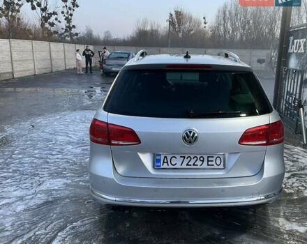 Серый Фольксваген Пассат, объемом двигателя 1.97 л и пробегом 287 тыс. км за 10300 $, фото 19 на Automoto.ua