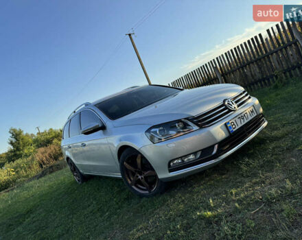 Серый Фольксваген Пассат, объемом двигателя 1.97 л и пробегом 228 тыс. км за 9500 $, фото 11 на Automoto.ua