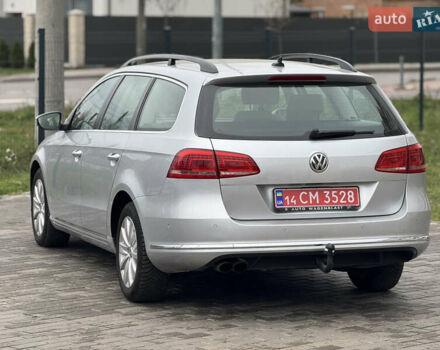 Серый Фольксваген Пассат, объемом двигателя 2 л и пробегом 236 тыс. км за 11999 $, фото 7 на Automoto.ua