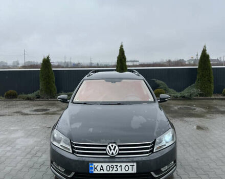 Серый Фольксваген Пассат, объемом двигателя 1.6 л и пробегом 337 тыс. км за 9500 $, фото 1 на Automoto.ua