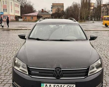 Серый Фольксваген Пассат, объемом двигателя 1.6 л и пробегом 493 тыс. км за 7999 $, фото 12 на Automoto.ua