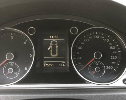 Серый Фольксваген Пассат, объемом двигателя 1.6 л и пробегом 275 тыс. км за 9100 $, фото 7 на Automoto.ua