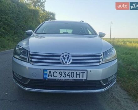 Сірий Фольксваген Пассат, об'ємом двигуна 1.97 л та пробігом 319 тис. км за 8000 $, фото 8 на Automoto.ua