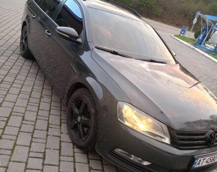 Серый Фольксваген Пассат, объемом двигателя 2 л и пробегом 330 тыс. км за 9300 $, фото 1 на Automoto.ua