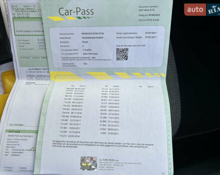 Сірий Фольксваген Пассат, об'ємом двигуна 1.6 л та пробігом 279 тис. км за 8900 $, фото 17 на Automoto.ua