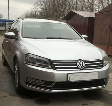 Серый Фольксваген Пассат, объемом двигателя 1.97 л и пробегом 270 тыс. км за 9300 $, фото 4 на Automoto.ua