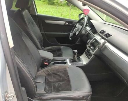 Серый Фольксваген Пассат, объемом двигателя 1.97 л и пробегом 292 тыс. км за 10000 $, фото 11 на Automoto.ua