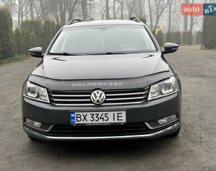 Серый Фольксваген Пассат, объемом двигателя 2 л и пробегом 277 тыс. км за 10900 $, фото 11 на Automoto.ua
