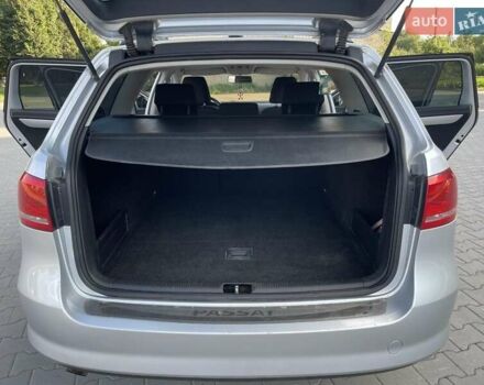 Серый Фольксваген Пассат, объемом двигателя 1.6 л и пробегом 255 тыс. км за 7900 $, фото 11 на Automoto.ua