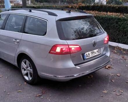 Серый Фольксваген Пассат, объемом двигателя 1.6 л и пробегом 170 тыс. км за 9800 $, фото 3 на Automoto.ua
