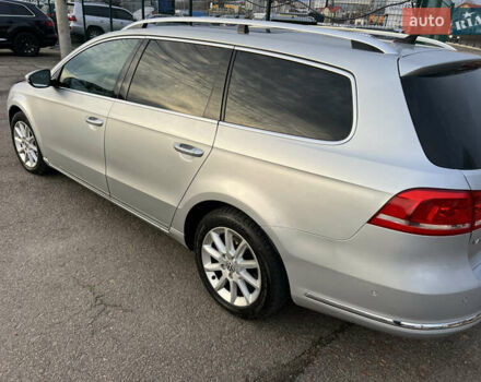 Серый Фольксваген Пассат, объемом двигателя 2 л и пробегом 319 тыс. км за 8200 $, фото 3 на Automoto.ua